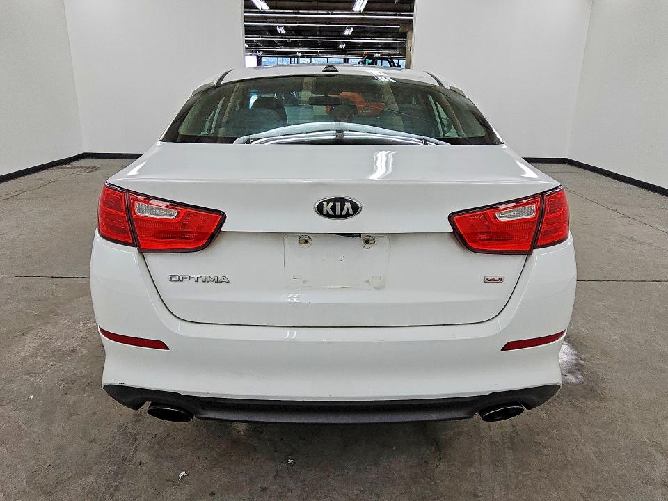 Фото 6 с аукциона – 2015 KIA OPTIMA с VIN 5XXGM4A74FG376813