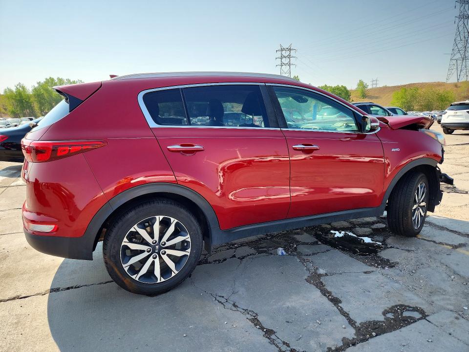 Photo 3 from auction – 2018 KIA SPORTAGE with VIN KNDPNCAC2J7390327