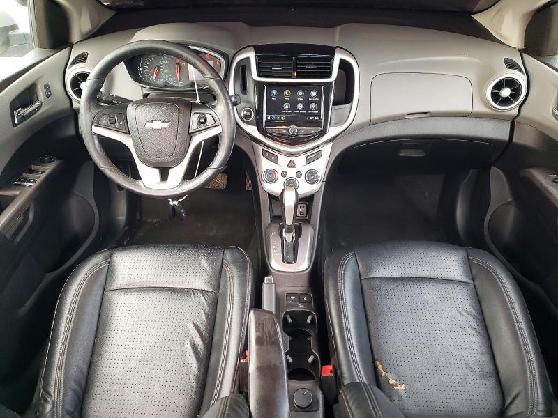 Photo 8 from auction – 2018 CHEVROLET SONIC with VIN 1G1JF5SB1J4138048