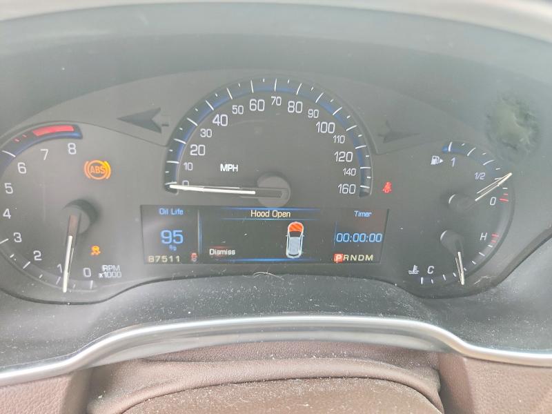 Photo 9 from auction – 2016 CADILLAC SRX with VIN 3GYFNBE37GS501104