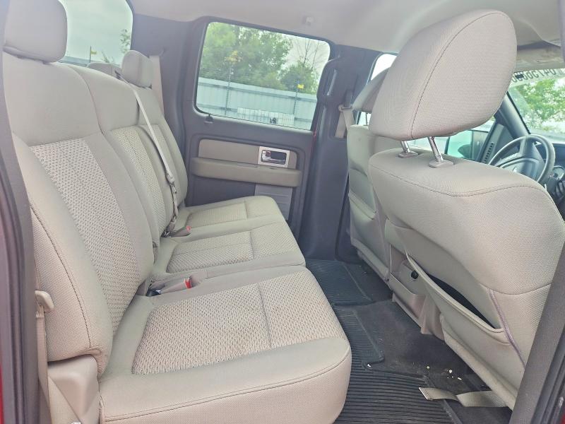 Photo 10 from auction – 2009 FORD F150 with VIN 1FTRW148X9FB10169