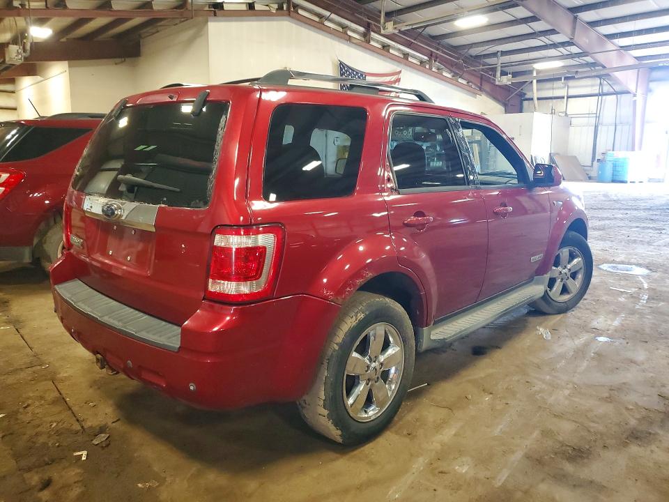 Photo 3 from auction – 2008 FORD ESCAPE with VIN 1FMCU04178KE29829