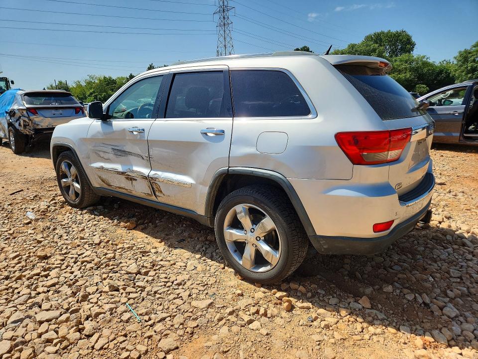 Photo 2 from auction – 2011 JEEP GRAND CHEROKEE with VIN 1J4RS6GG7BC644629
