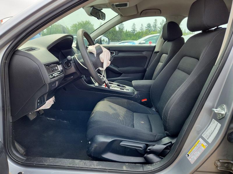 Photo 7 from auction – 2022 HONDA CIVIC with VIN 2HGFE2F25NH123846