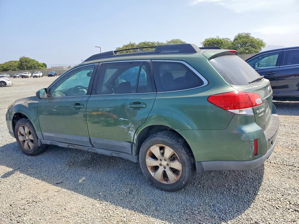 Photo 2 from auction – 2011 SUBARU OUTBACK with VIN 4S4BRCCC8B3370552