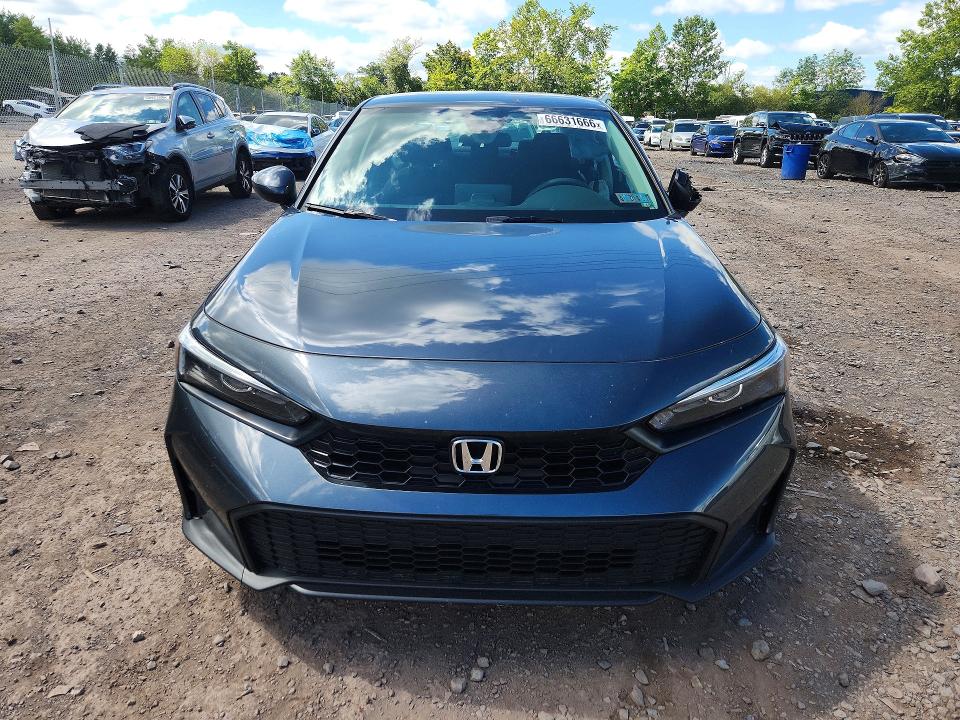 Photo 5 from auction – 2026 HONDA CIVIC with VIN 2HGFE2F2XTH587289