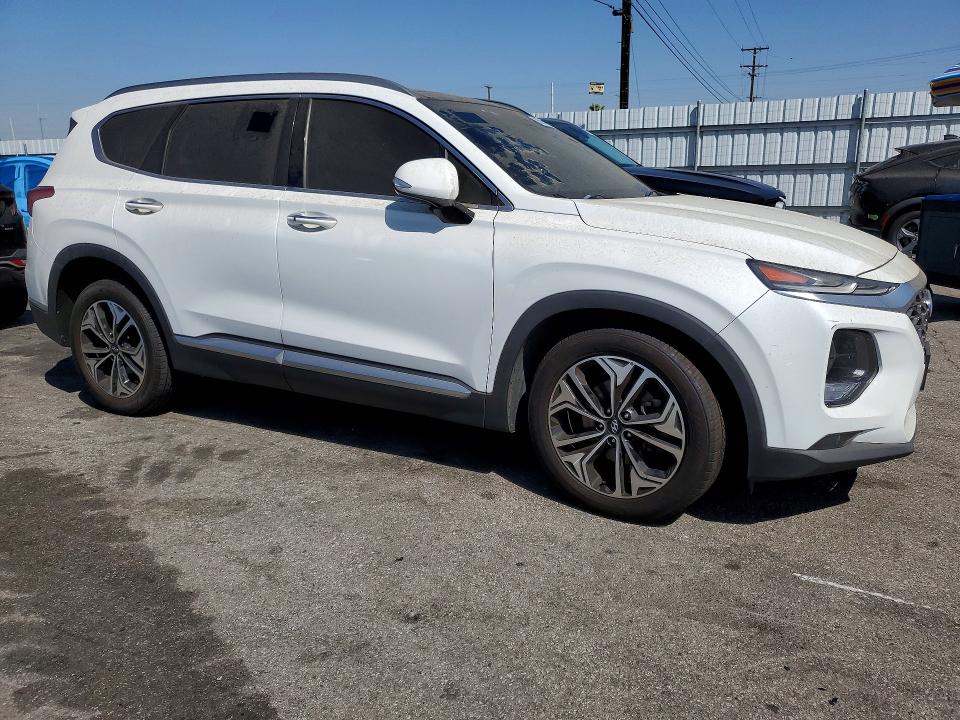 Photo 4 from auction – 2019 HYUNDAI SANTA FE with VIN 5NMS53AA9KH037330