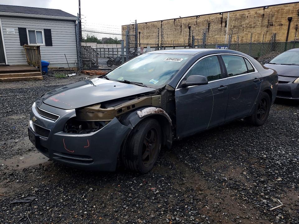 CHEVROLET MALIBU 2009 with VIN 1G1ZH57B59F252558 - Photo from auction