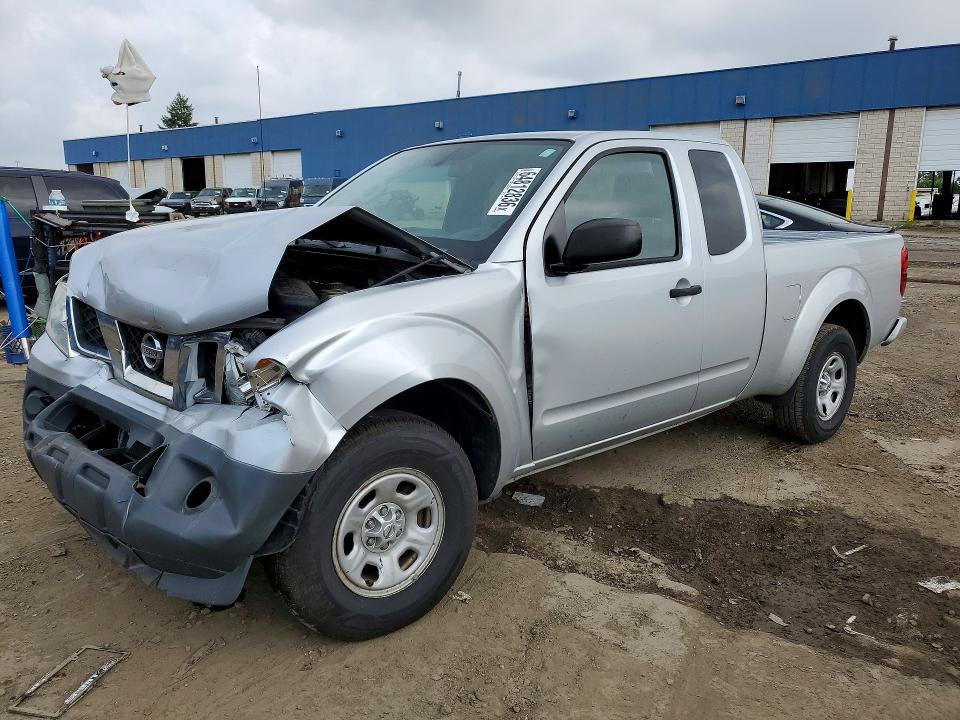 NISSAN FRONTIER 2018 with VIN 1N6BD0CT1JN717981 - Photo from auction