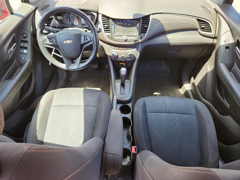 Photo 8 from auction – 2018 CHEVROLET TRAX with VIN 3GNCJLSB5JL337236