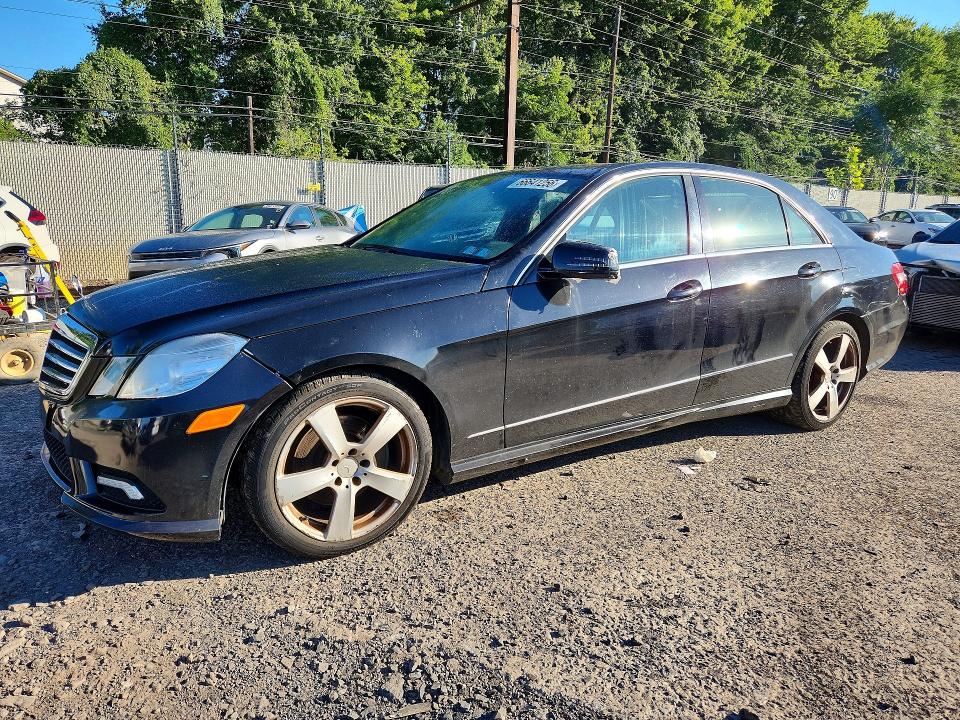 MERCEDES-BENZ E 2011 مع رقم تعريف المركبة WDDHF8HB0BA297957 - صورة من المزاد