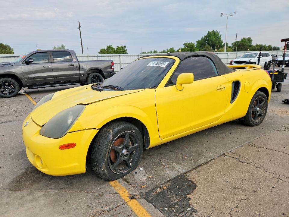 TOYOTA MR2 2002 with VIN JTDFR320520046246 - Photo from auction
