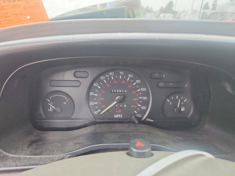 Photo 9 from auction – 1998 FORD CONTOUR with VIN 3FAFP6630WM137381