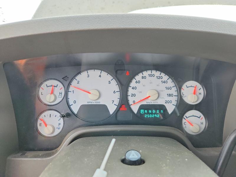 Photo 9 from auction – 2008 DODGE RAM 1500 with VIN 1D7HU182X8J128874