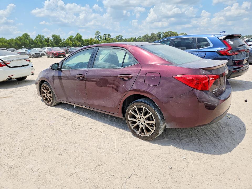 Снимка 2 от търг – 2017 TOYOTA COROLLA с VIN 5YFBURHE7HP633775
