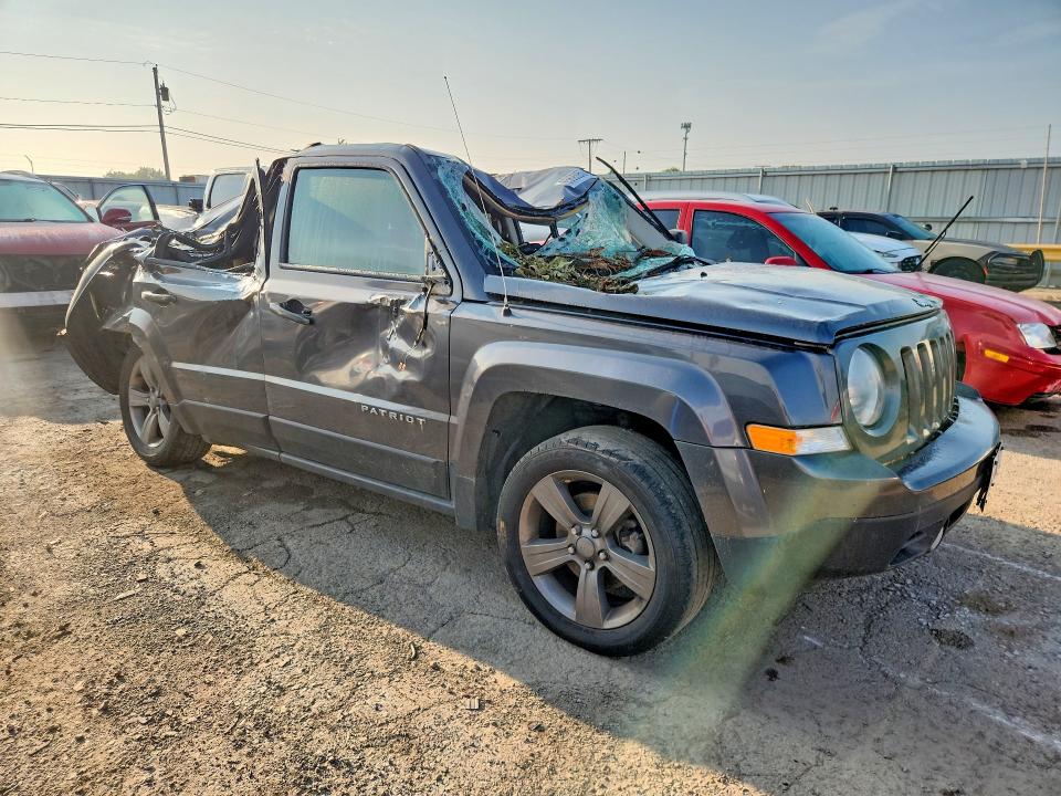 Photo 4 from auction – 2014 JEEP PATRIOT with VIN 1C4NJPFA0ED822969