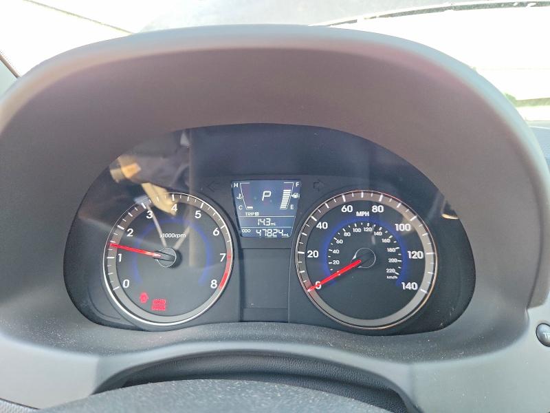 Photo 9 from auction – 2013 HYUNDAI ACCENT with VIN KMHCU4AE1DU294005