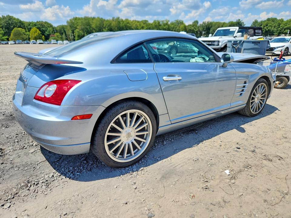 Photo 3 from auction – 2005 CHRYSLER CROSSFIRE with VIN 1C3AN79NX5X046192