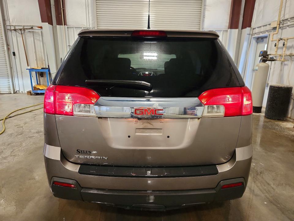 Photo 6 from auction – 2010 GMC TERRAIN with VIN 2CTALBEW2A6259476