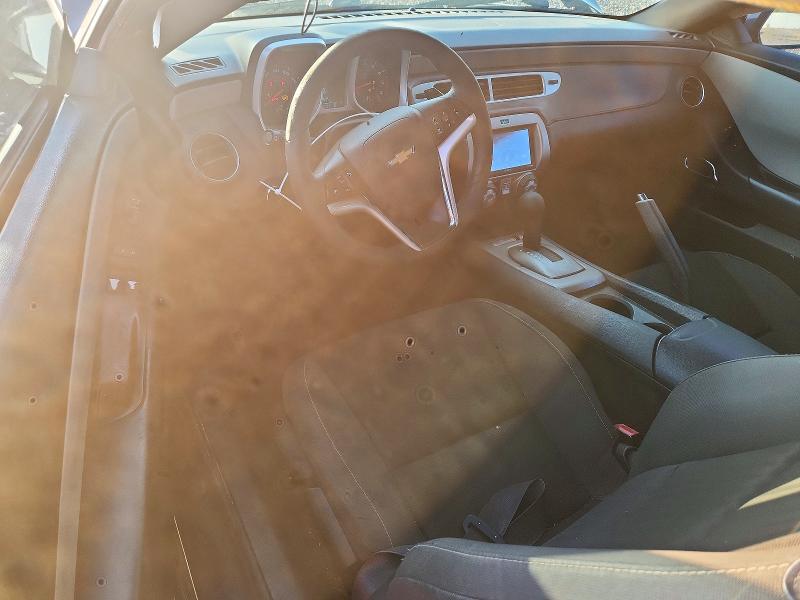 Photo 8 from auction – 2014 CHEVROLET CAMARO with VIN 2G1FA1E36E9164617