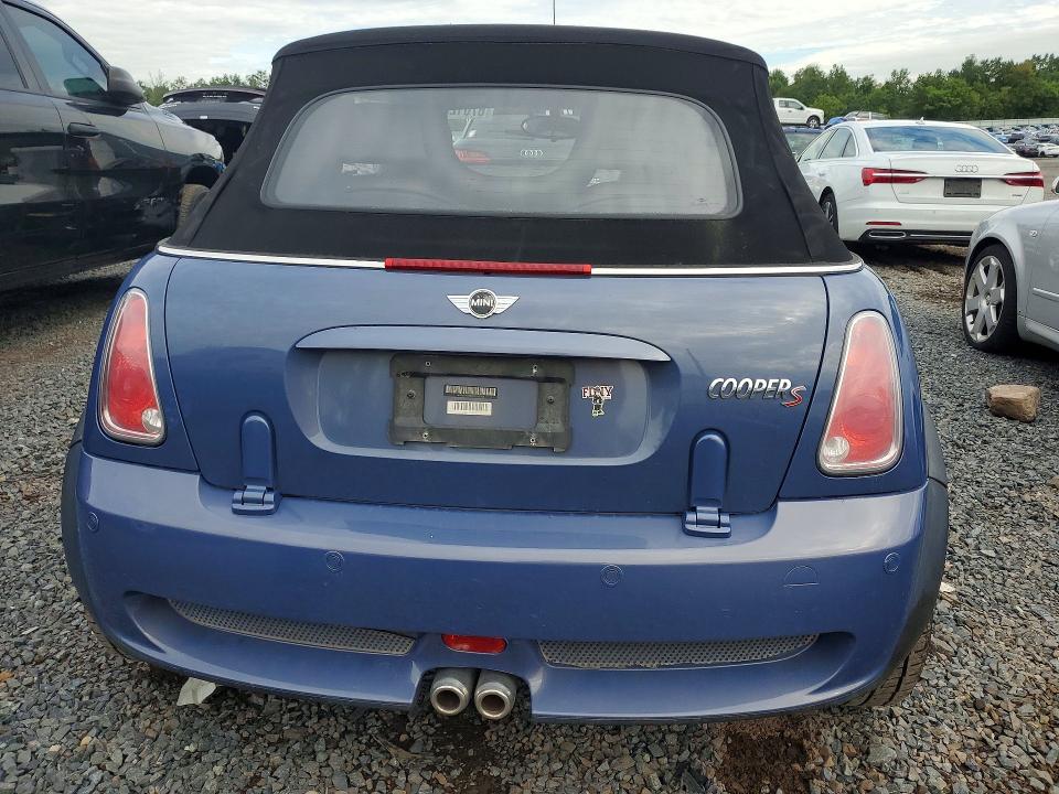 Photo 6 from auction – 2005 MINI COOPER with VIN WMWRH33555TK55741