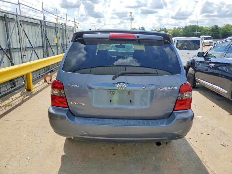 Photo 6 from auction – 2007 TOYOTA HIGHLANDER with VIN JTEEP21AX70210311
