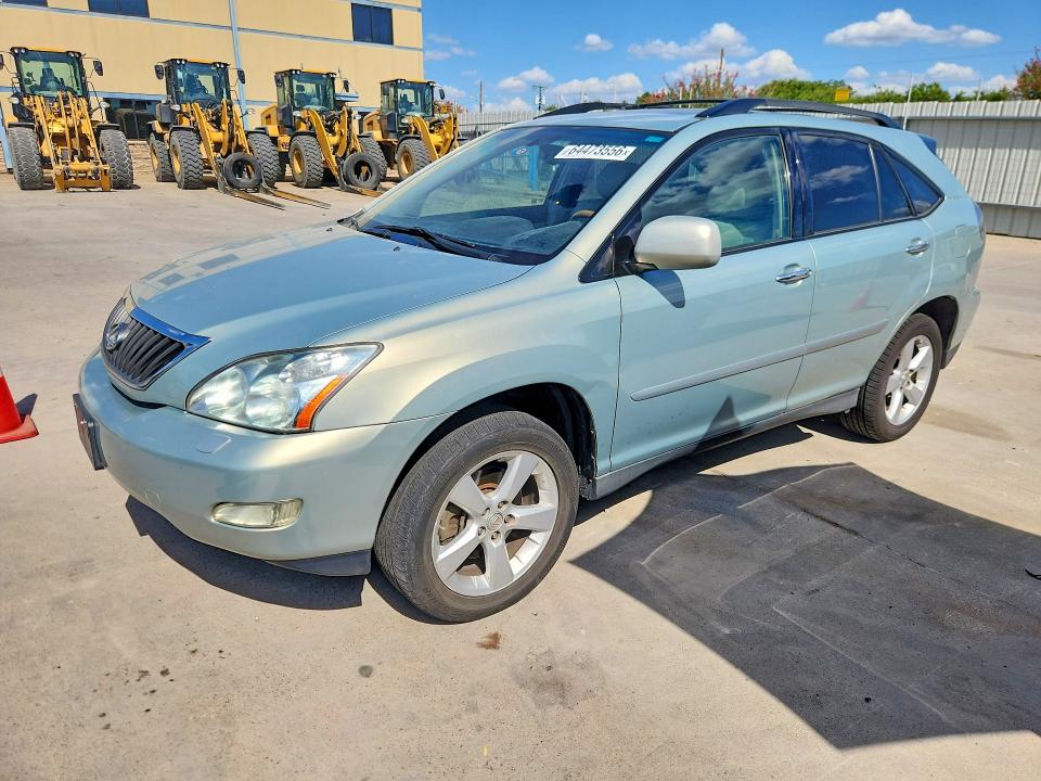LEXUS RX 2008 with VIN 2T2GK31U98C052073 - Photo from auction