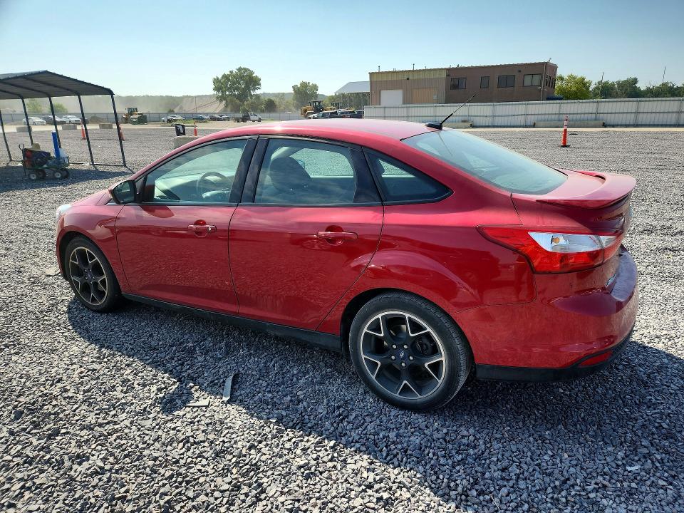 Photo 2 from auction – 2012 FORD FOCUS with VIN 1FAHP3F2XCL450370