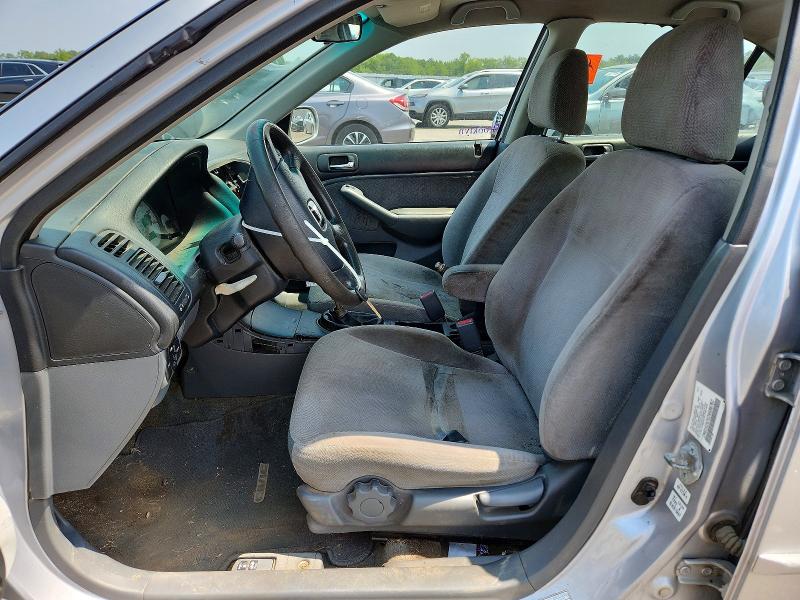 Photo 7 from auction – 2002 HONDA CIVIC with VIN 2HGES25702H596762