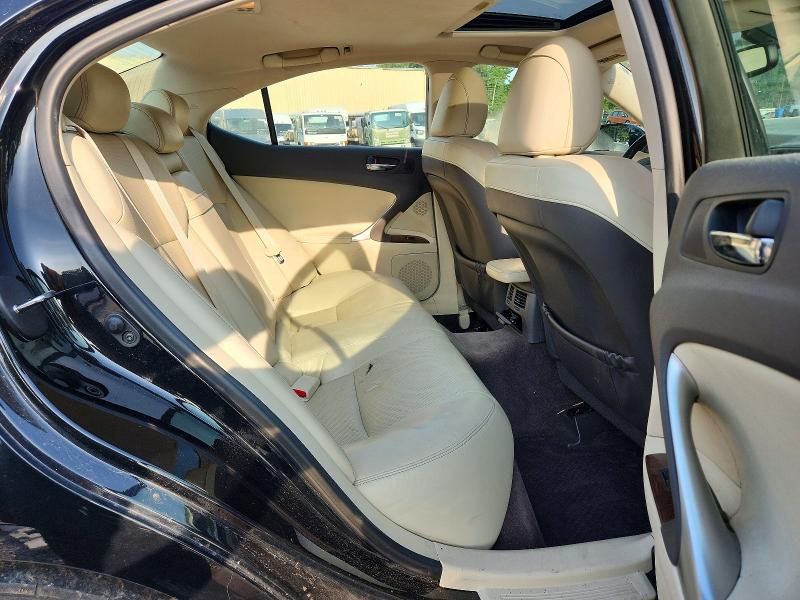 Photo 10 from auction – 2010 LEXUS IS 250 with VIN JTHBF5C26A5116677
