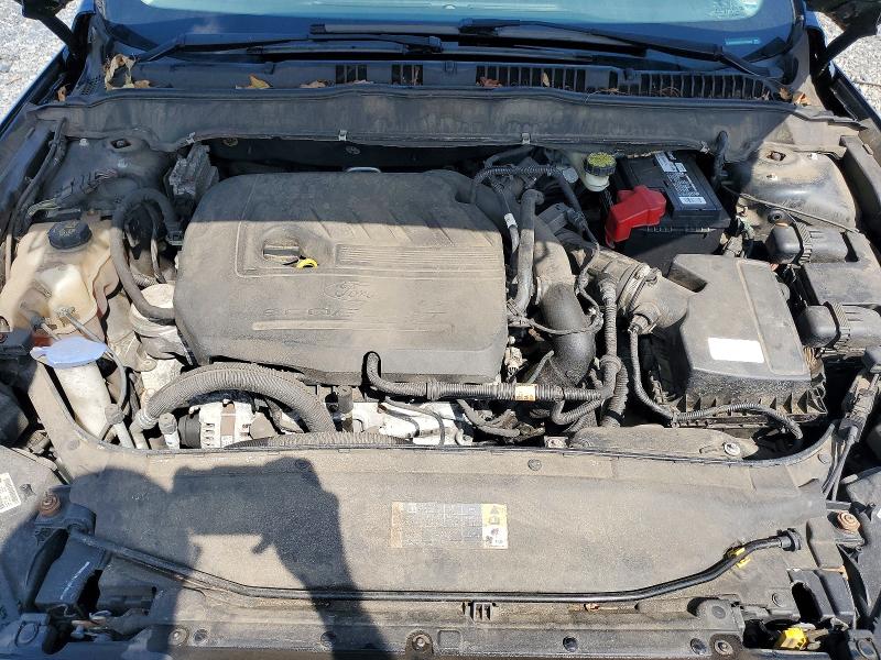 Photo 11 from auction – 2014 FORD FUSION with VIN 3FA6P0HDXER273036