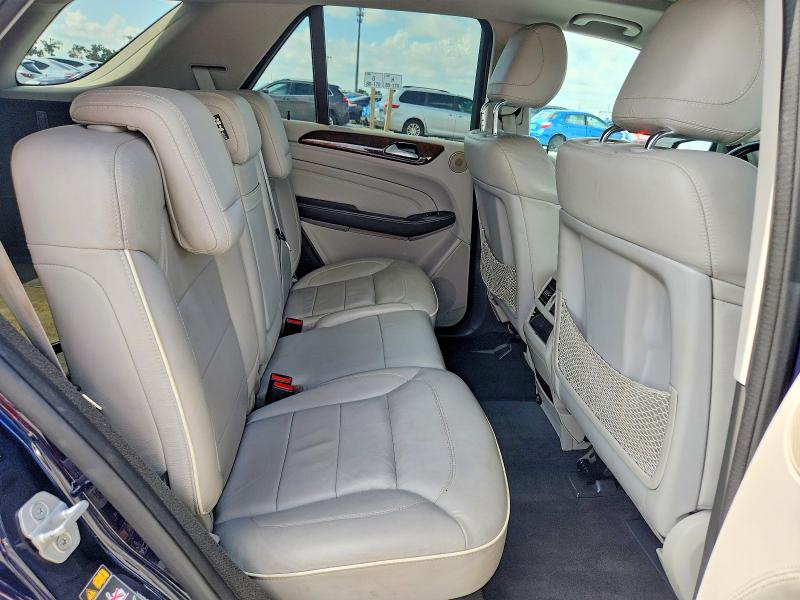 Photo 10 from auction – 2013 MERCEDES-BENZ ML with VIN 4JGDA7DB5DA205182