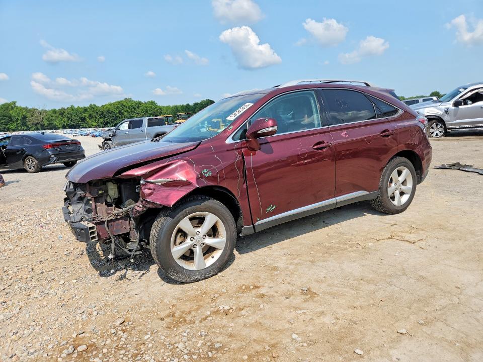 Снимка 1 от търг – 2015 LEXUS RX 350 с VIN 2T2BK1BA1FC317181