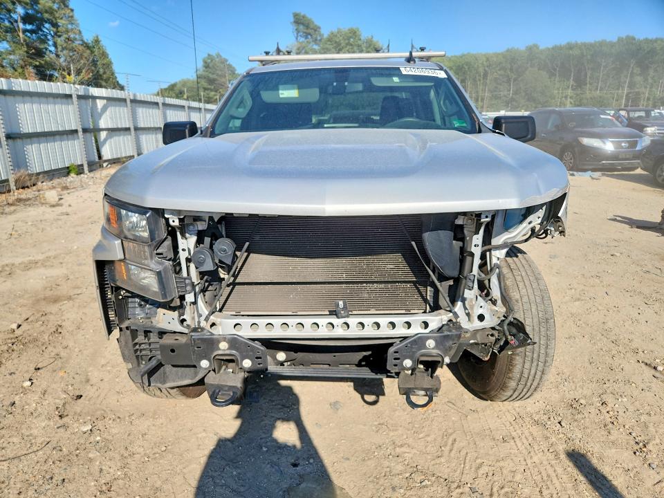 Photo 5 from auction – 2021 CHEVROLET SILVERADO with VIN 1GCRYBEH6MZ111440
