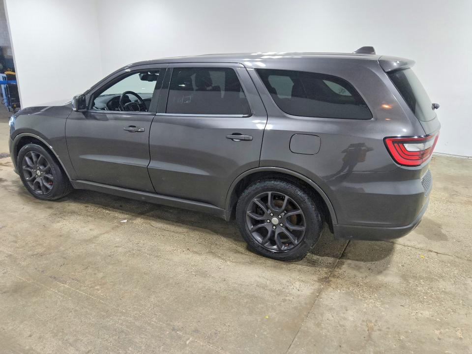 Photo 2 from auction – 2016 DODGE DURANGO with VIN 1C4SDJCT9GC416128
