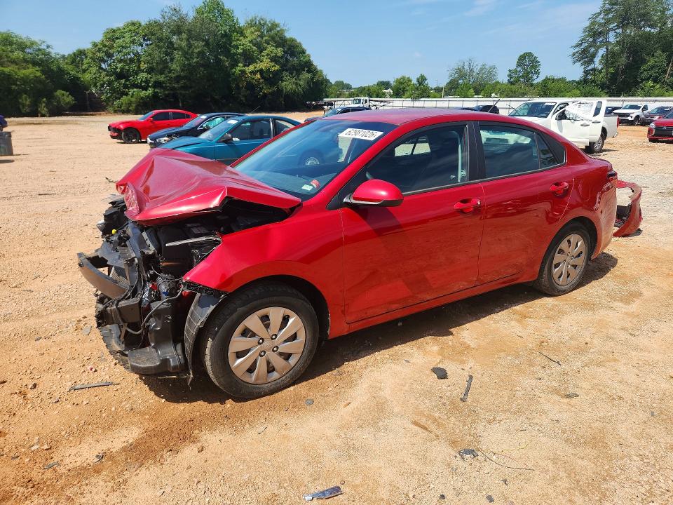2018 KIA RIO - Търг №62981026