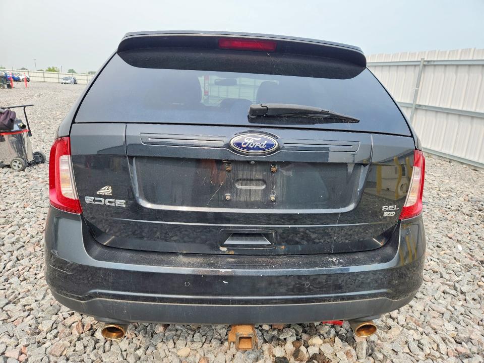 Photo 6 from auction – 2014 FORD EDGE with VIN 2FMDK4JC9EBA89449