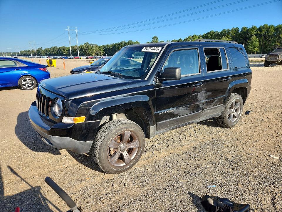 2015 JEEP PATRIOT - Търг №64901046