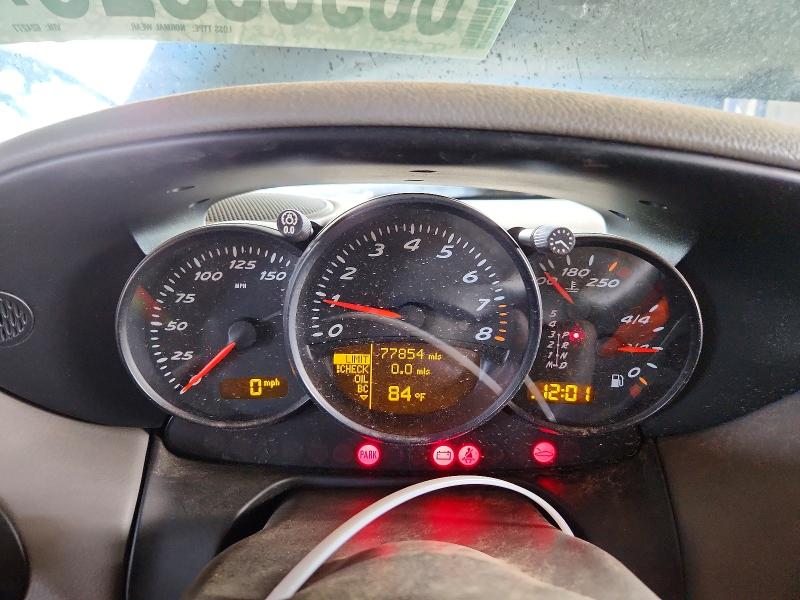 Zdjęcie 9 z aukcji – 2002 PORSCHE BOXSTER z VIN WP0CA29822U624277