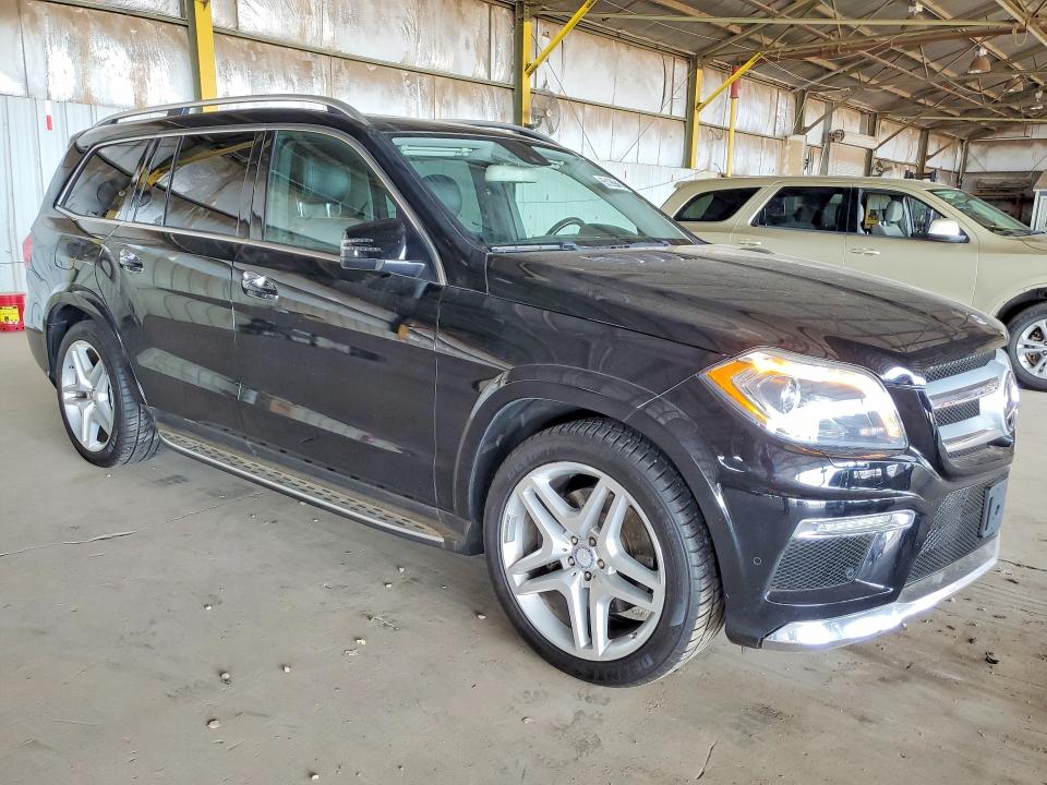 Photo 4 from auction – 2015 MERCEDES-BENZ GL with VIN 4JGDF7DE4FA445306