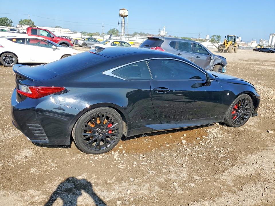 Photo 3 from auction – 2016 LEXUS RC with VIN JTHSE5BC4G5006717