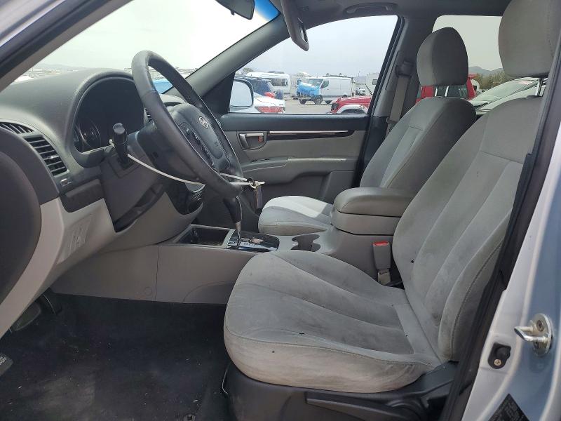 Photo 7 from auction – 2008 HYUNDAI SANTA FE with VIN 5NMSG13D68H214849