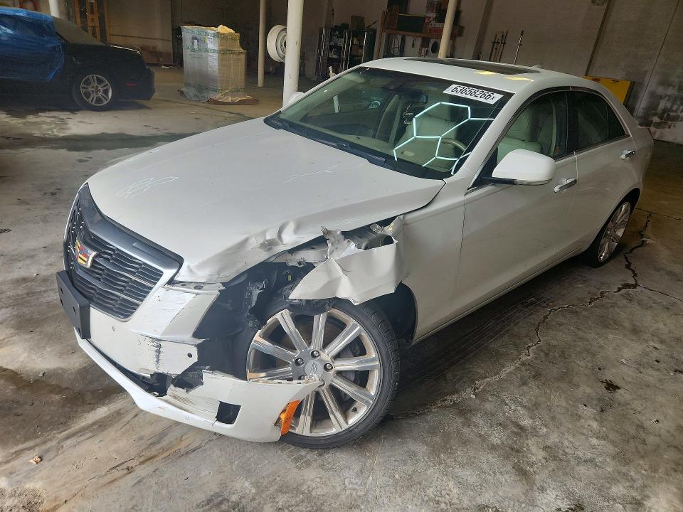 CADILLAC ATS 2015 with VIN 1G6AH5SX0F0122468 - Photo from auction