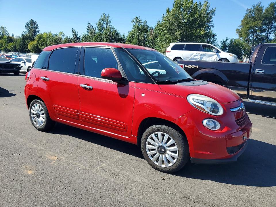 Photo 4 from auction – 2014 FIAT 500L with VIN ZFBCFABH0EZ002129