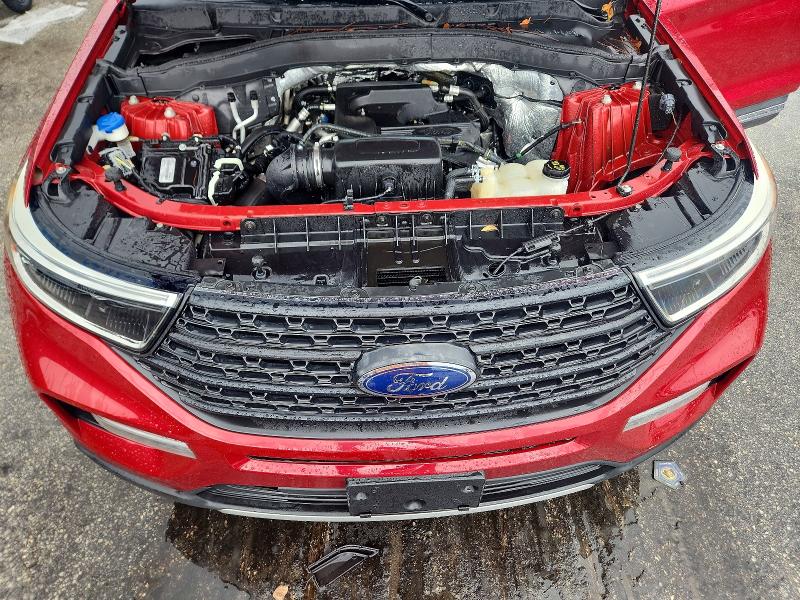 Photo 12 from auction – 2020 FORD EXPLORER with VIN 1FMSK7DH5LGA89390