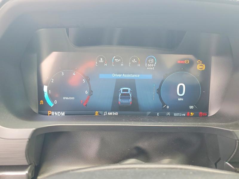 Photo 9 from auction – 2025 FORD F150 with VIN 1FTEW2LP0SFA95099