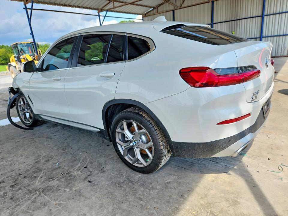 Photo 2 from auction – 2022 BMW X4 with VIN 5UX33DT08N9M20131