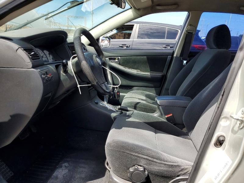 Photo 7 from auction – 2003 TOYOTA COROLLA with VIN 1NXBR32E83Z118282