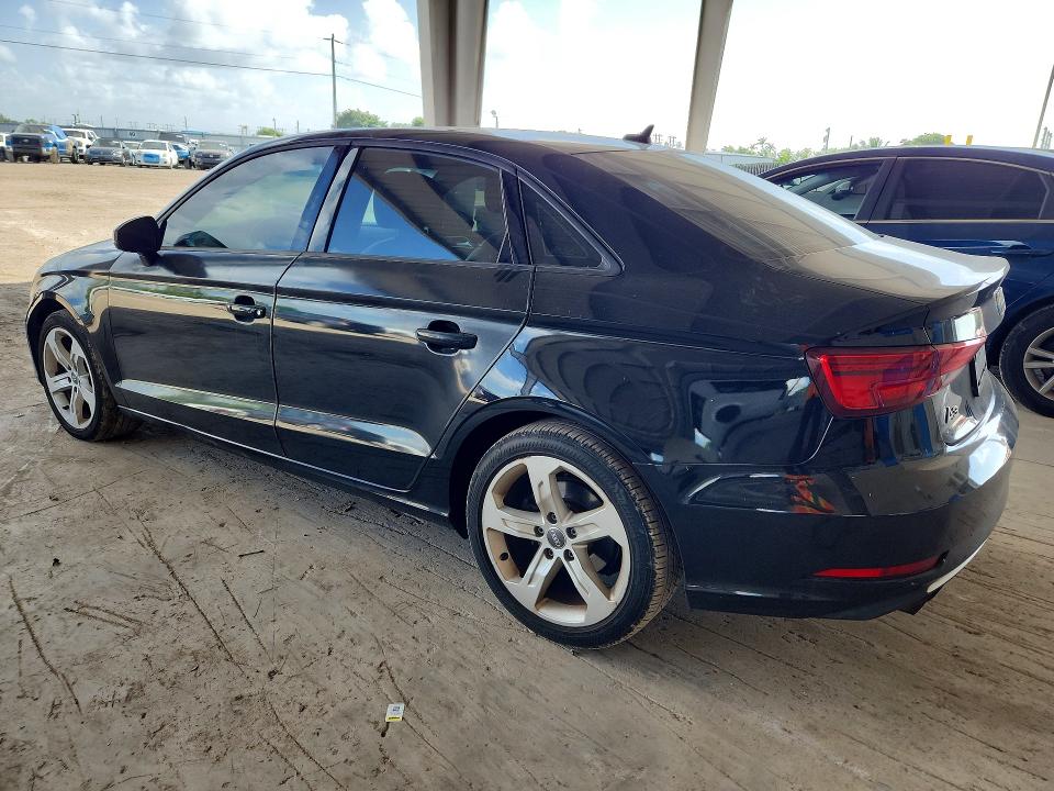 Photo 2 from auction – 2017 AUDI A3 with VIN WAUAUGFF6H1040048