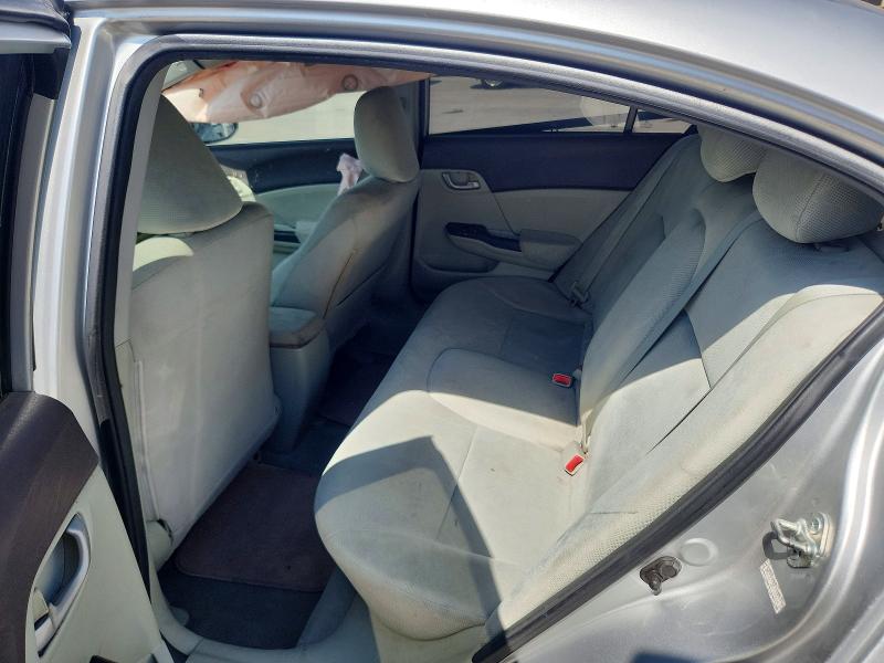 Photo 10 from auction – 2012 HONDA CIVIC with VIN 2HGFB2F53CH328212